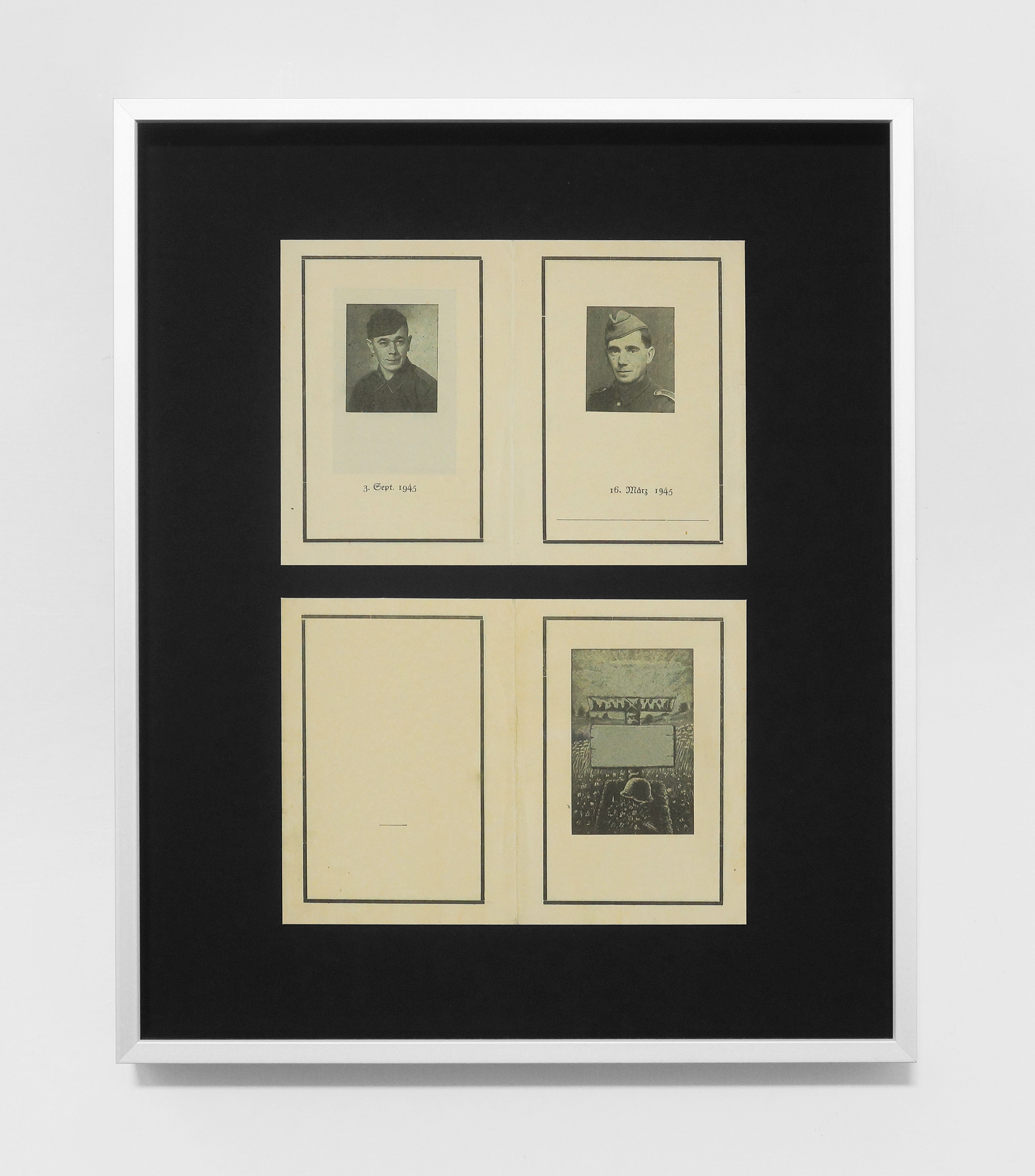 藍仲軒 Lan ChungHsuan, 死亡卡 4 Death Cards 4, 2021, 無酸噴墨相紙 Archival inkjet print, 30 x 25 cm